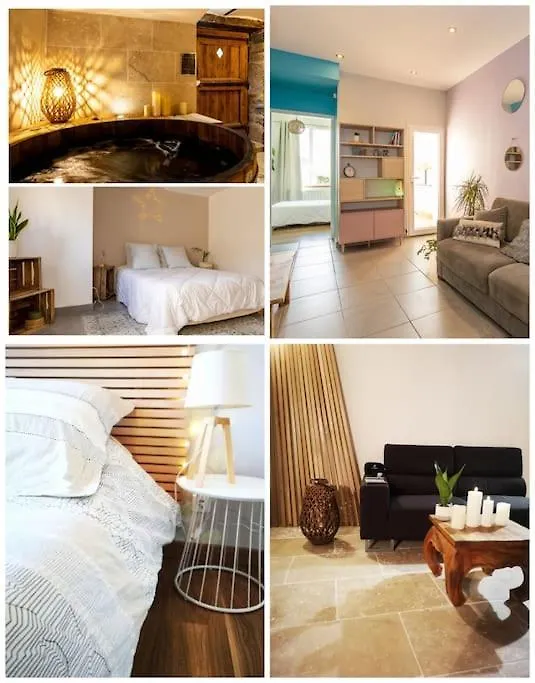 Charmant Logement De Qualite - Centre Ville De Millau Apartment
